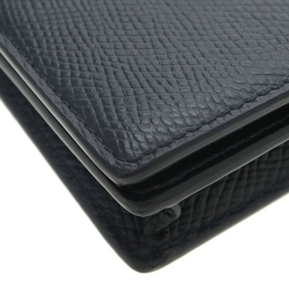 Celine Business Card Holder Grained Calfskin - Picture 6 of 9